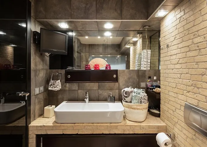 Deluxe Boutique , Jacuzzi, Private Parking, Fireplace * 塞萨洛尼基