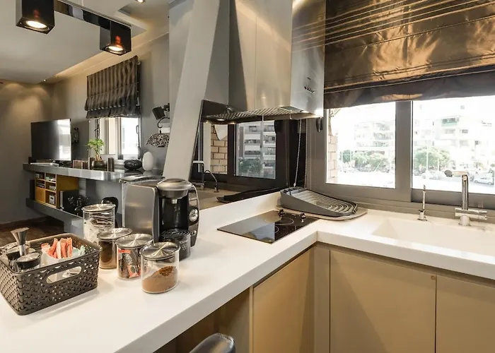 Deluxe Boutique , Jacuzzi, Private Parking, Fireplace * 塞萨洛尼基