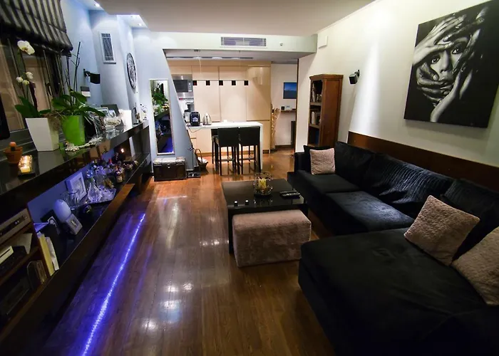 Deluxe Boutique , Jacuzzi, Private Parking, Fireplace 塞萨洛尼基